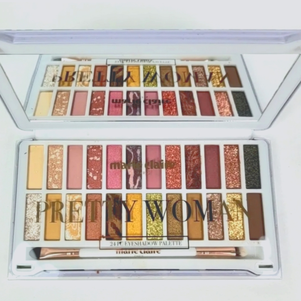 Marie Claire Pretty Woman Eye Shadow Pallet Makeup